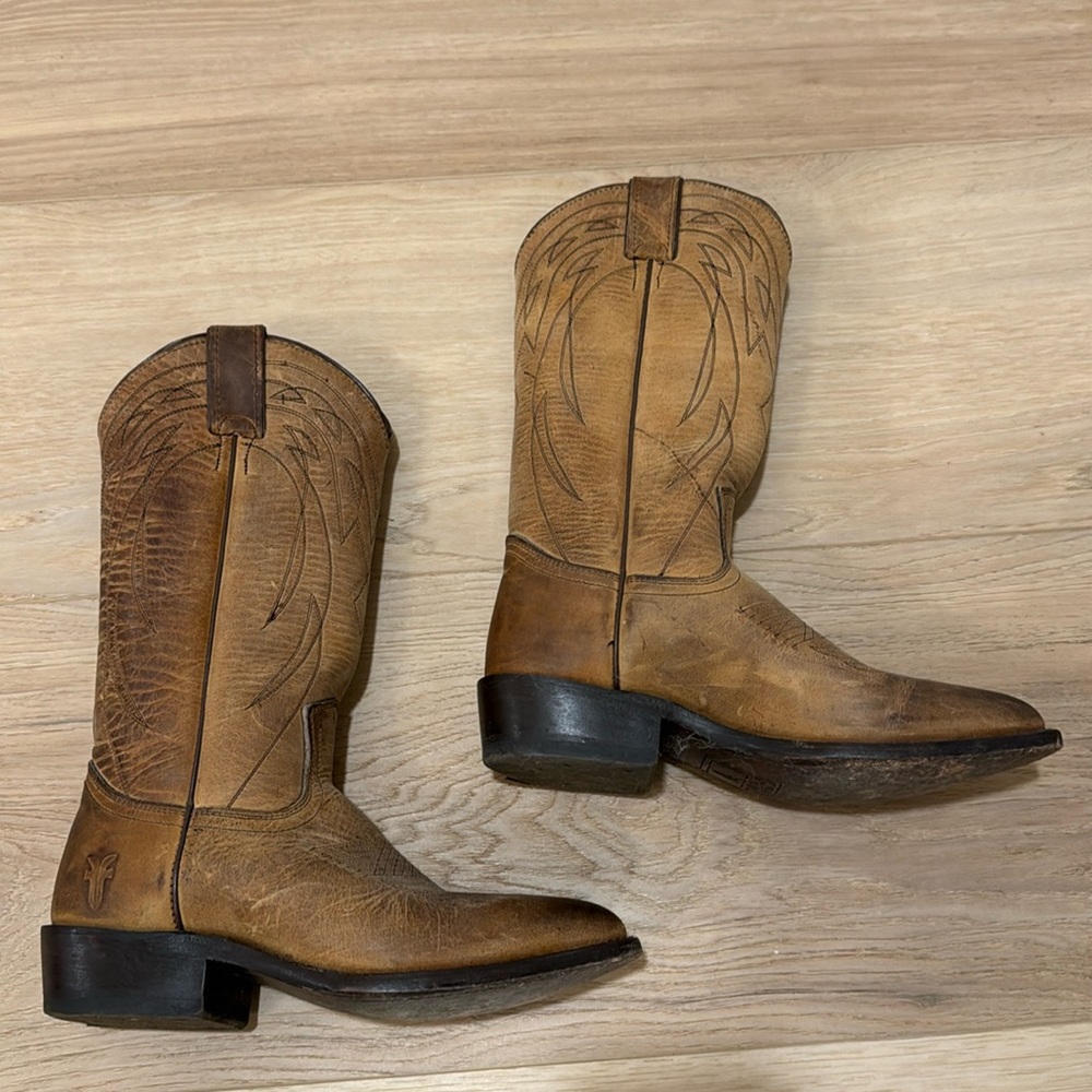 Frye Cowboy Boots
